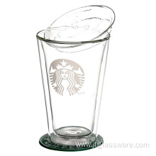 400ml Coffee Glass Cup